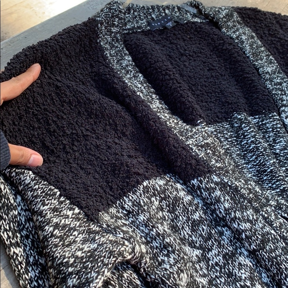 Sanctuary oversized Boule color block knit sweater - Picture 13 of 15